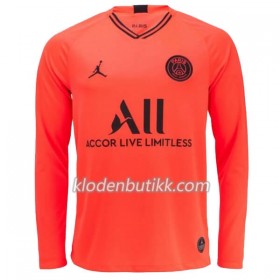 Paris Saint-Germain Borte Fotballdrakt 2019-2020 Langermet